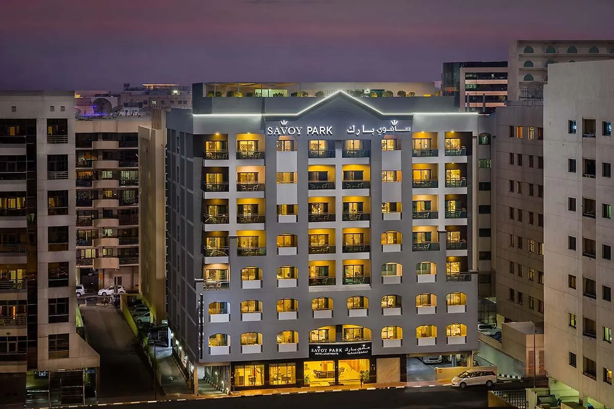 Savoy Park Hotel Apartments Dubai