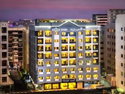 Savoy Park Hotel Apartments Dubai 3*,